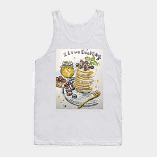 I Love Cooking Tank Top